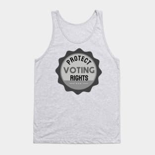 Protect Voting Rights Tank Top